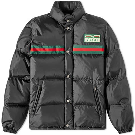 gucci water repellent down jacket|GUCCI Water repellent down jacket .